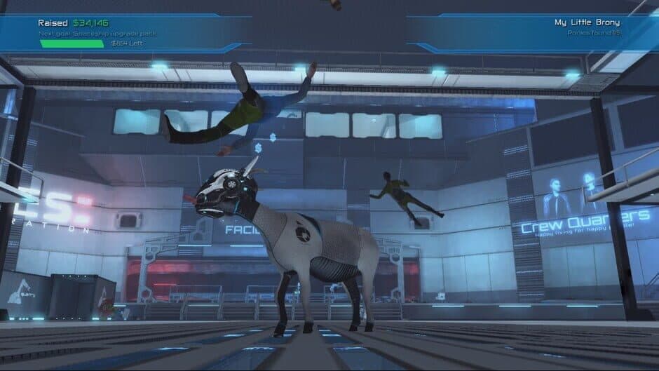 Скриншот 1 из Goat Simulator: Waste of Space Bundle