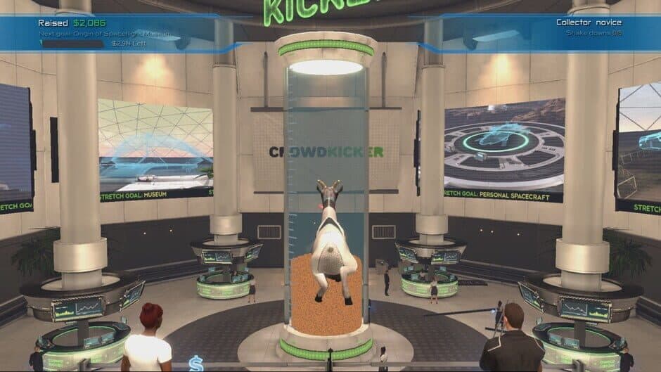 Скриншот 2 из Goat Simulator: Waste of Space Bundle