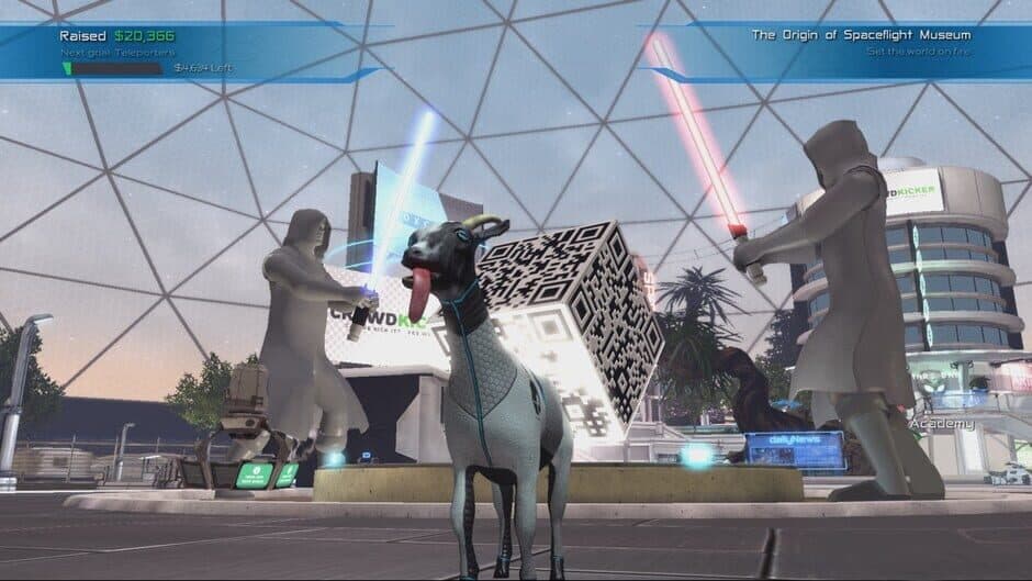 Скриншот 8 из Goat Simulator: Waste of Space Bundle