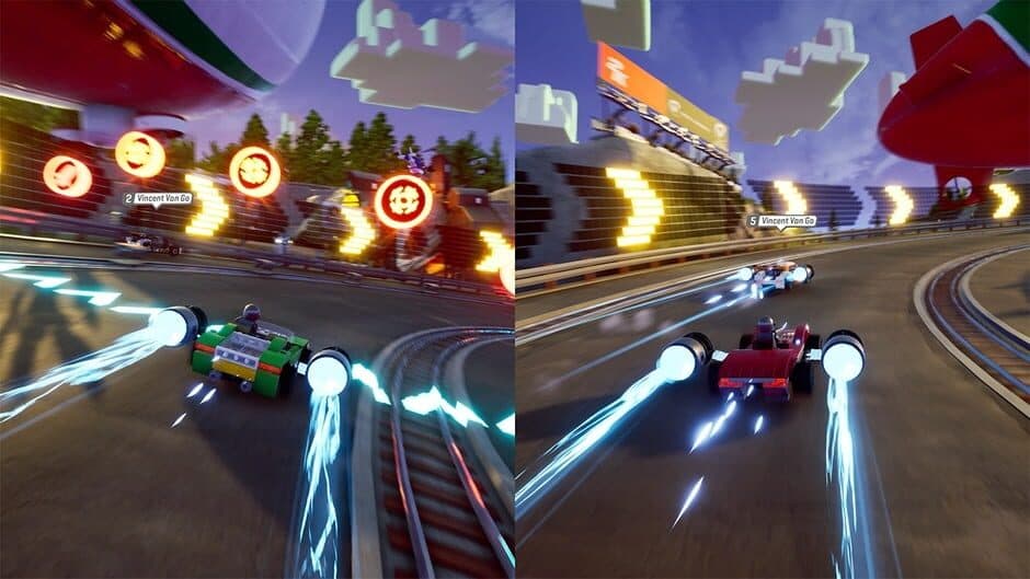 Скриншот 1 из LEGO 2K Drive: Awesome Rivals Edition