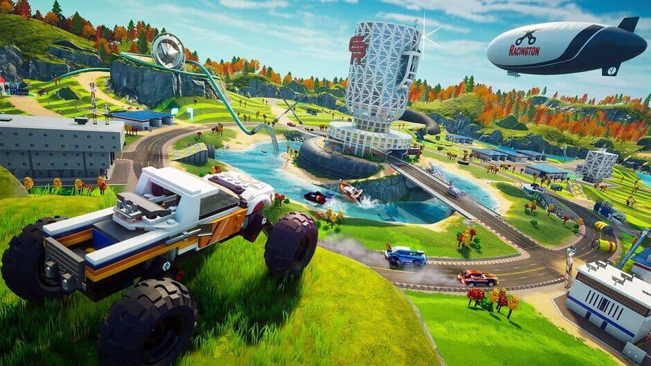 Скриншот 2 из LEGO 2K Drive: Awesome Rivals Edition