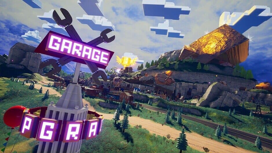 Скриншот 3 из LEGO 2K Drive: Awesome Edition