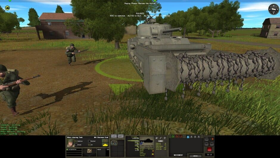 Скриншот 4 из Combat Mission: Battle for Normandy - Vehicle Pack