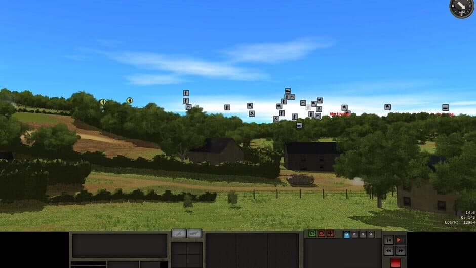 Скриншот 2 из Combat Mission: Battle for Normandy - Market Garden