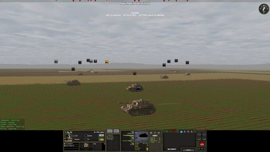 Скриншот 1 из Combat Mission: Battle for Normandy - Commonwealth Forces