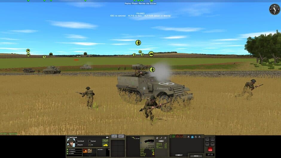 Скриншот 1 из Combat Mission: Battle for Normandy - Battle Pack 1