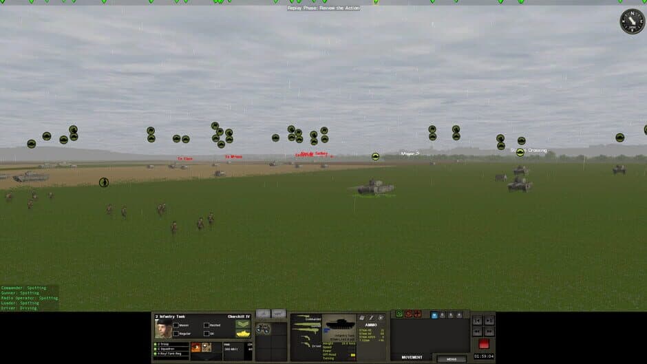 Скриншот 2 из Combat Mission: Battle for Normandy - Commonwealth Forces