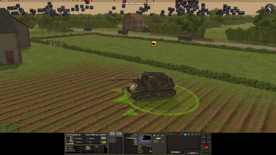 Скриншот 5 из Combat Mission: Battle for Normandy - Vehicle Pack