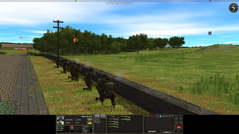 Скриншот 5 из Combat Mission: Battle for Normandy - Battle Pack 1