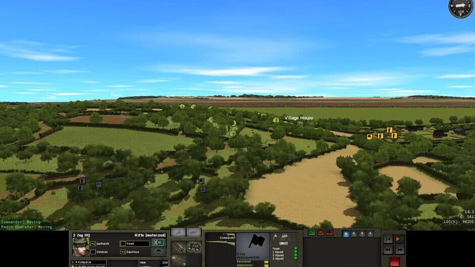 Скриншот 5 из Combat Mission: Battle for Normandy - Market Garden