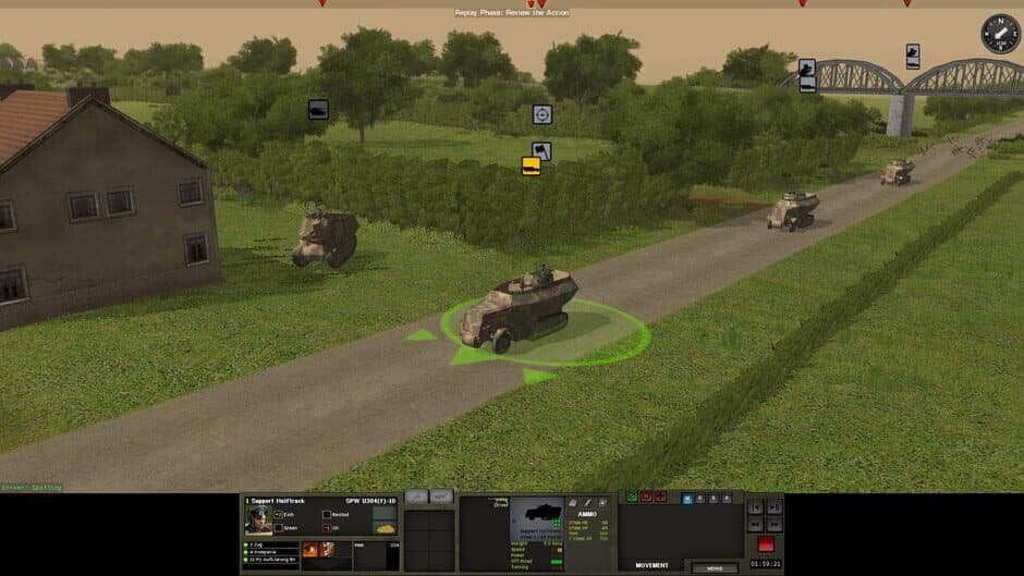 Скриншот 6 из Combat Mission: Battle for Normandy - Vehicle Pack