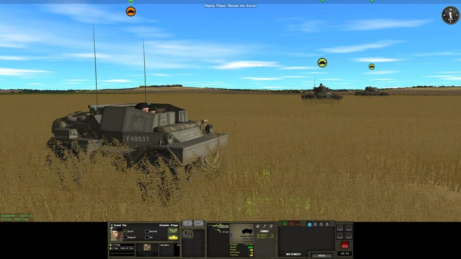 Скриншот 2 из Combat Mission: Battle for Normandy - Battle Pack 1