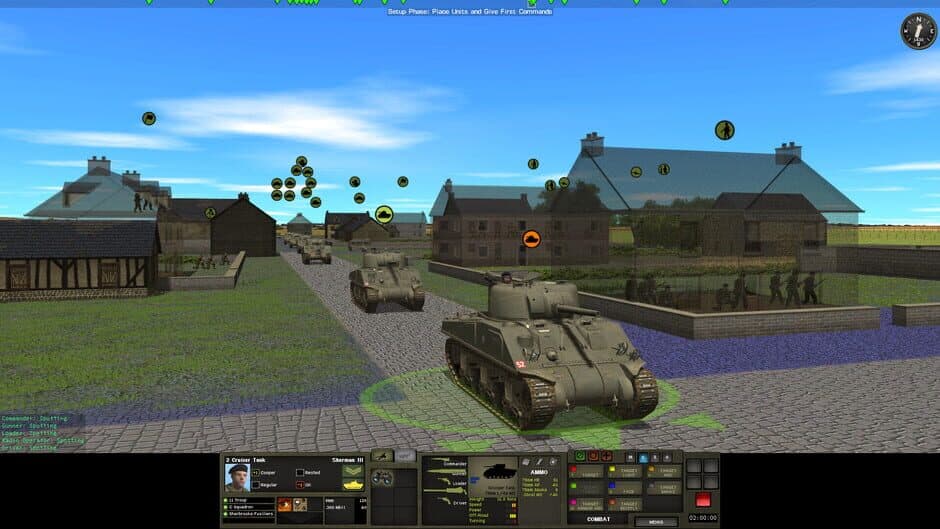 Скриншот 5 из Combat Mission: Battle for Normandy - Commonwealth Forces