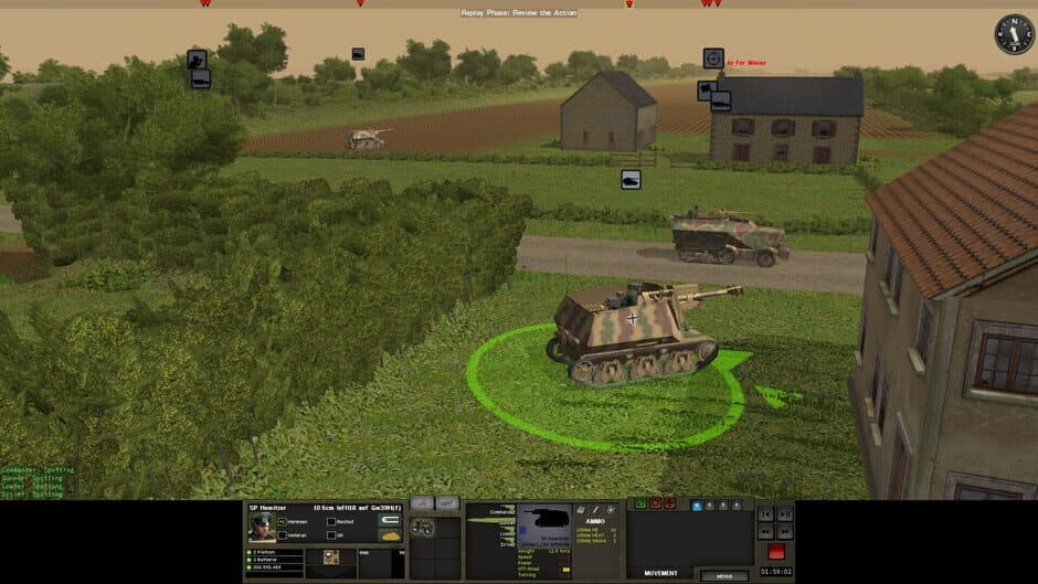 Скриншот 7 из Combat Mission: Battle for Normandy - Vehicle Pack