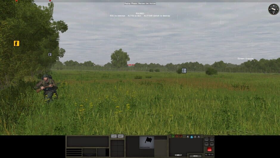 Скриншот 6 из Combat Mission: Battle for Normandy - Commonwealth Forces