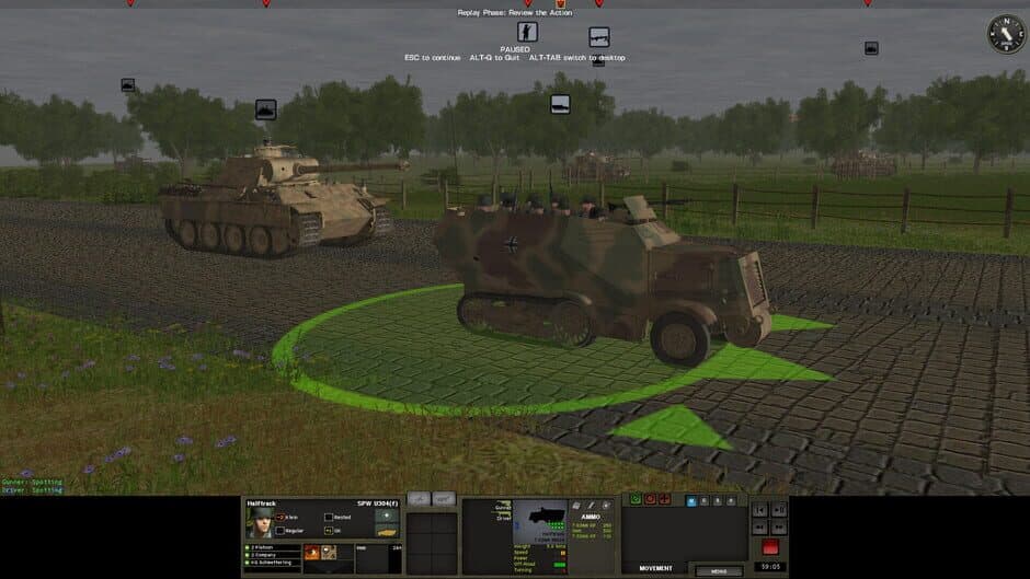 Скриншот 4 из Combat Mission: Battle for Normandy - Battle Pack 1