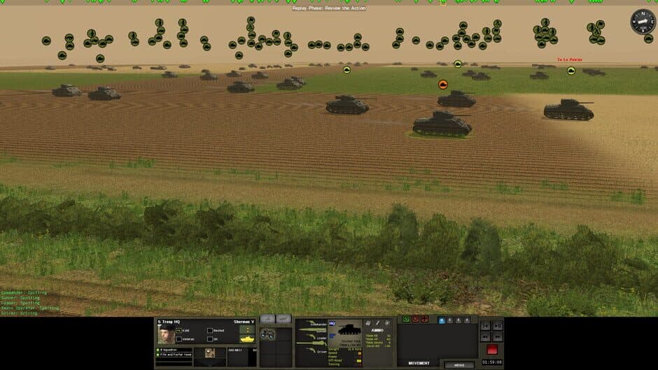Скриншот 3 из Combat Mission: Battle for Normandy - Commonwealth Forces