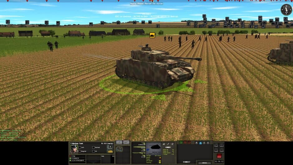 Скриншот 3 из Combat Mission: Battle for Normandy - Vehicle Pack
