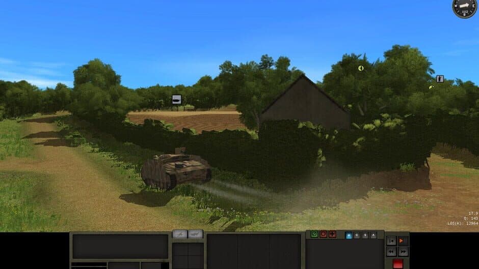 Скриншот 4 из Combat Mission: Battle for Normandy - Market Garden