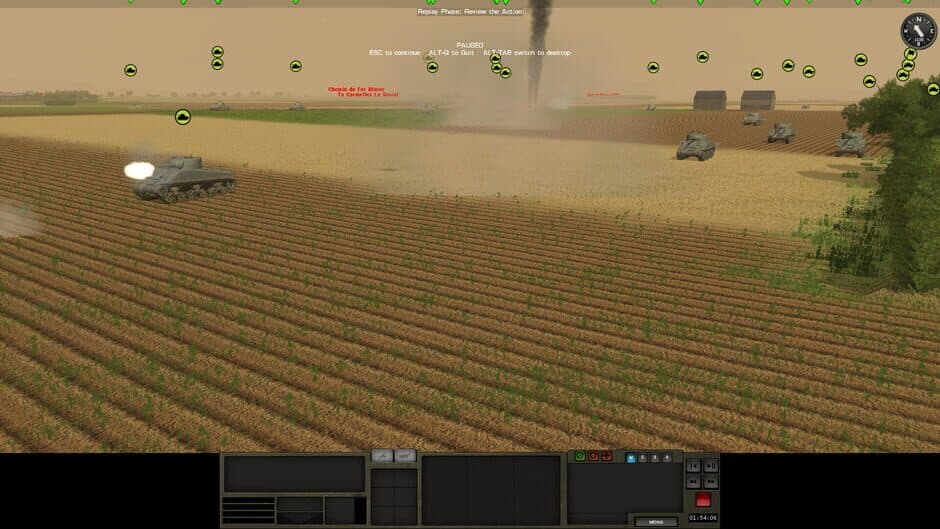 Скриншот 9 из Combat Mission: Battle for Normandy - Commonwealth Forces