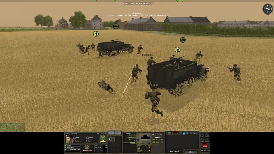 Скриншот 10 из Combat Mission: Battle for Normandy - Commonwealth Forces