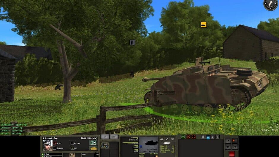 Скриншот 6 из Combat Mission: Battle for Normandy - Market Garden