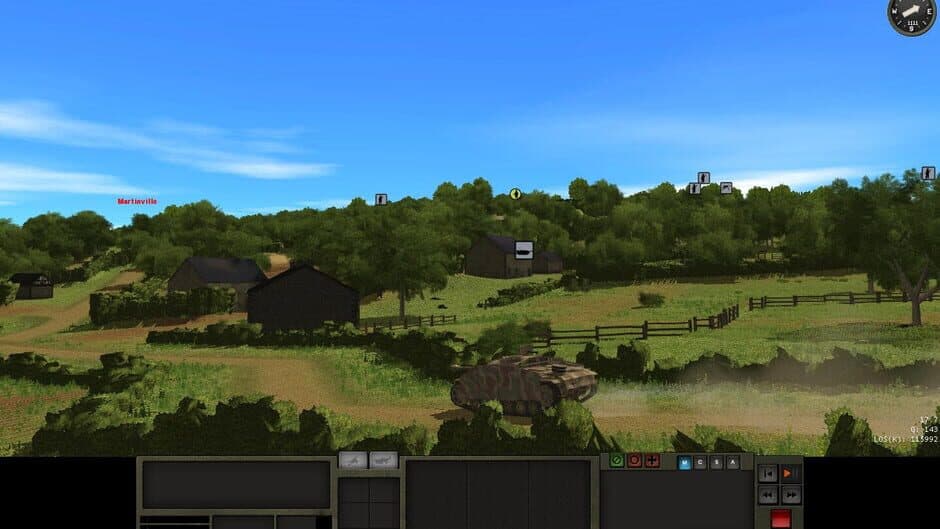 Скриншот 7 из Combat Mission: Battle for Normandy - Market Garden