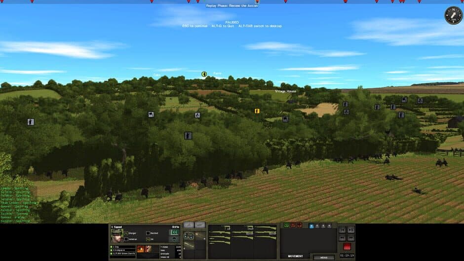 Скриншот 8 из Combat Mission: Battle for Normandy - Market Garden