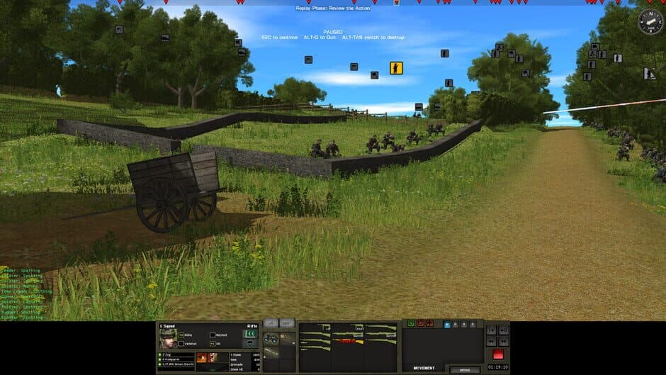 Скриншот 9 из Combat Mission: Battle for Normandy - Market Garden
