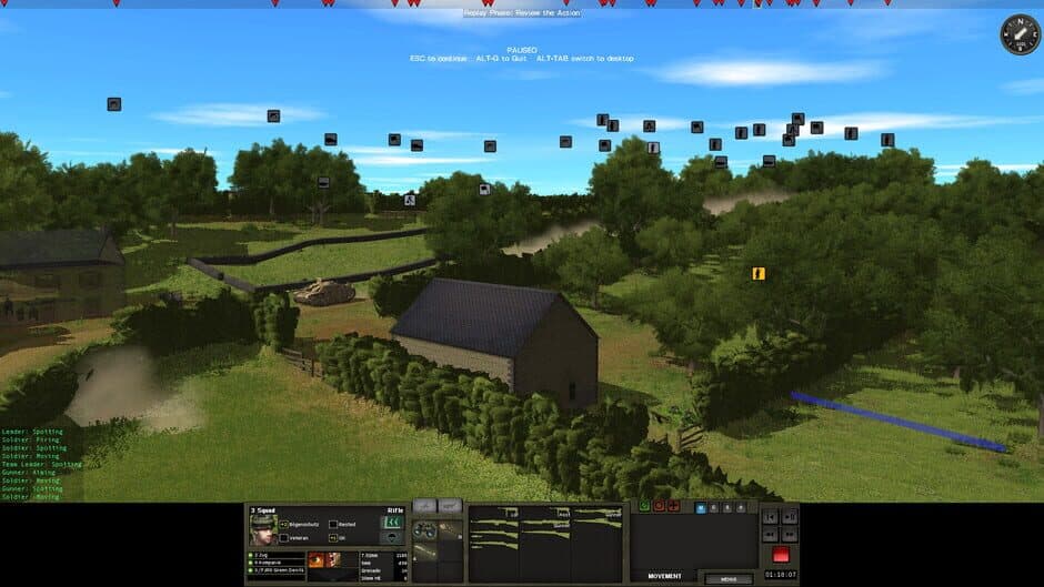 Скриншот 10 из Combat Mission: Battle for Normandy - Market Garden