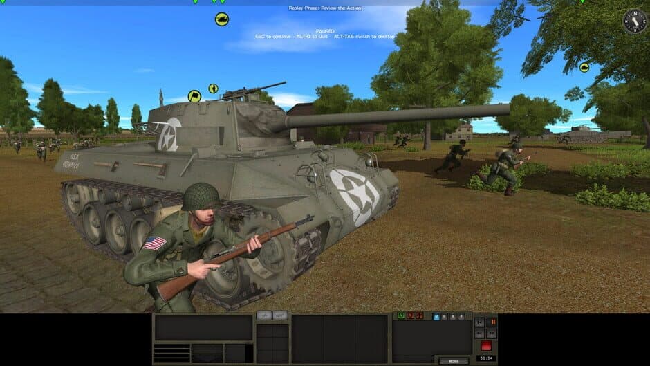 Скриншот 11 из Combat Mission: Battle for Normandy - Market Garden