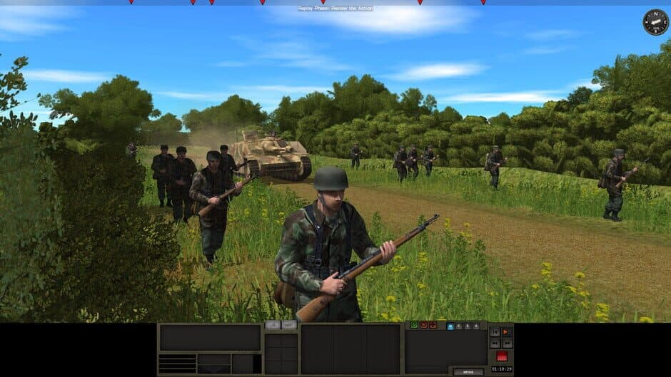 Скриншот 12 из Combat Mission: Battle for Normandy - Market Garden