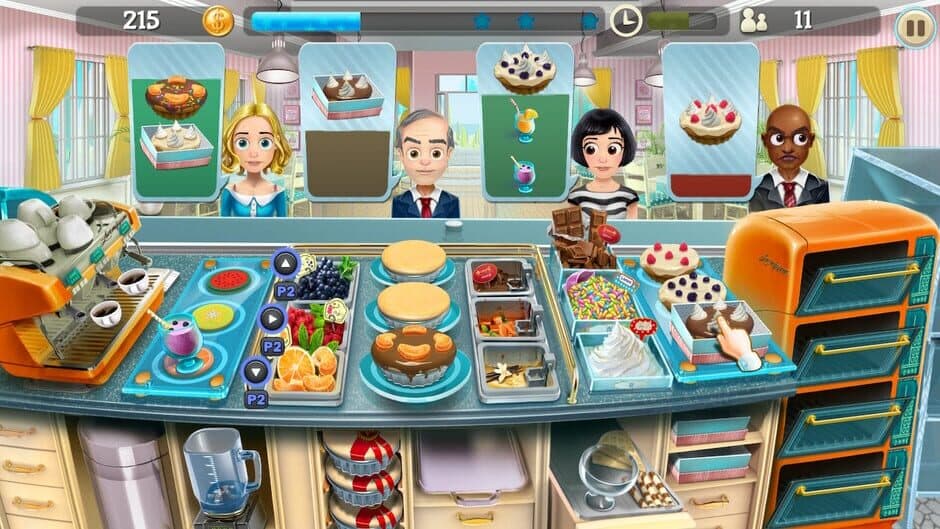 Скриншот 5 из Sweet Bakery Tycoon: Multiplayer Mode