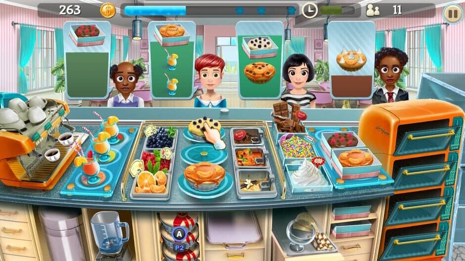 Скриншот 4 из Sweet Bakery Tycoon: Multiplayer Mode