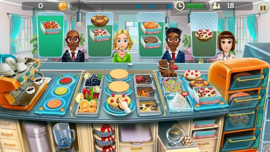 Скриншот 4 из Sweet Bakery Tycoon: Multiplayer Edition