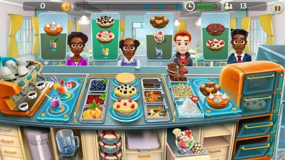 Скриншот 2 из Sweet Bakery Tycoon: Multiplayer Edition