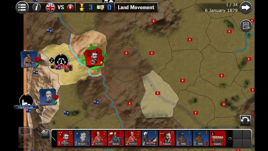 Скриншот 4 из Wars Across the World: Zulu 1879