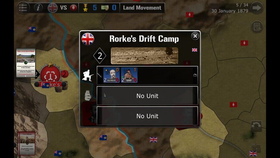 Скриншот 5 из Wars Across the World: Zulu 1879
