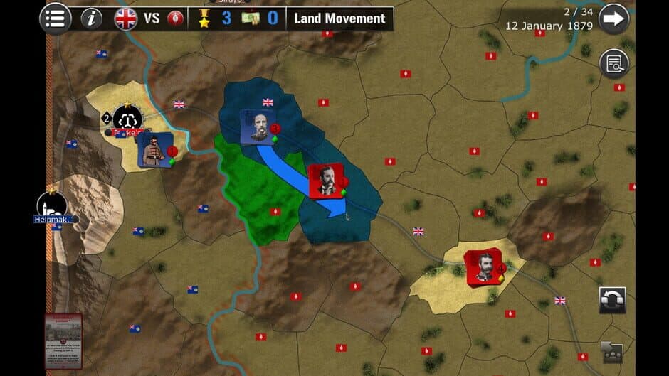 Скриншот 6 из Wars Across the World: Zulu 1879