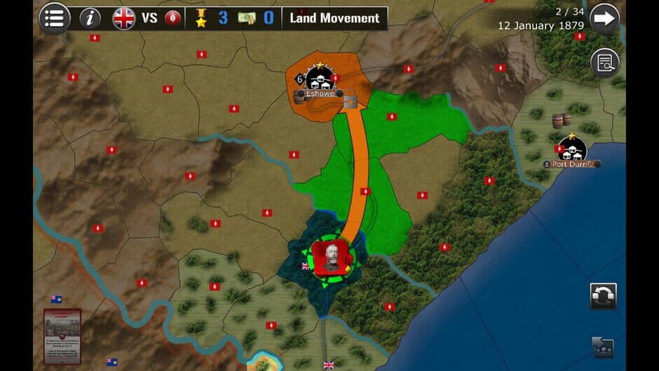 Скриншот 7 из Wars Across the World: Zulu 1879