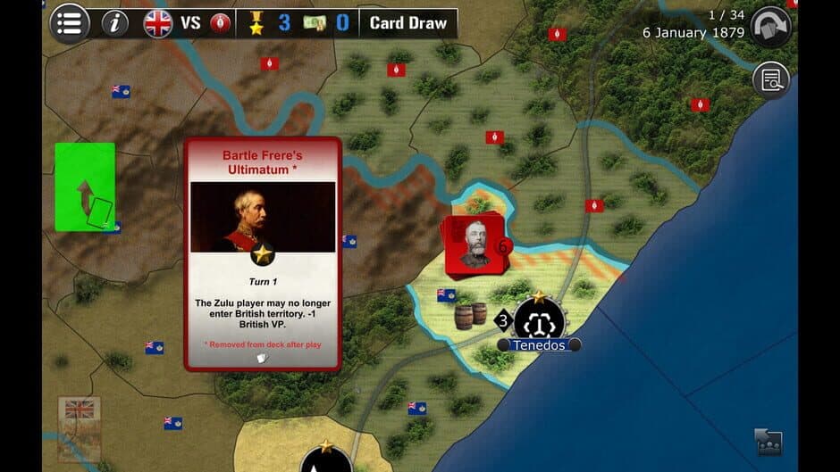 Скриншот 3 из Wars Across the World: Zulu 1879
