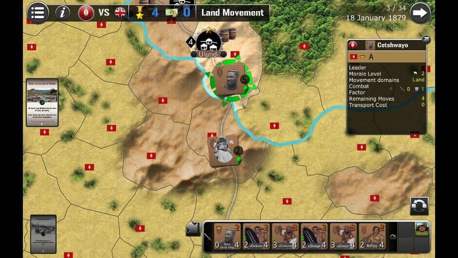 Скриншот 10 из Wars Across the World: Zulu 1879