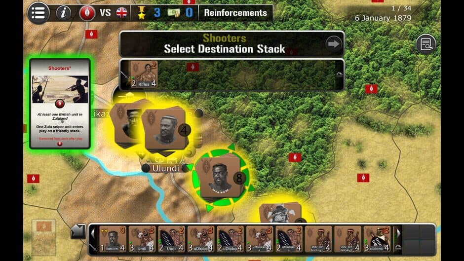 Скриншот 2 из Wars Across the World: Zulu 1879