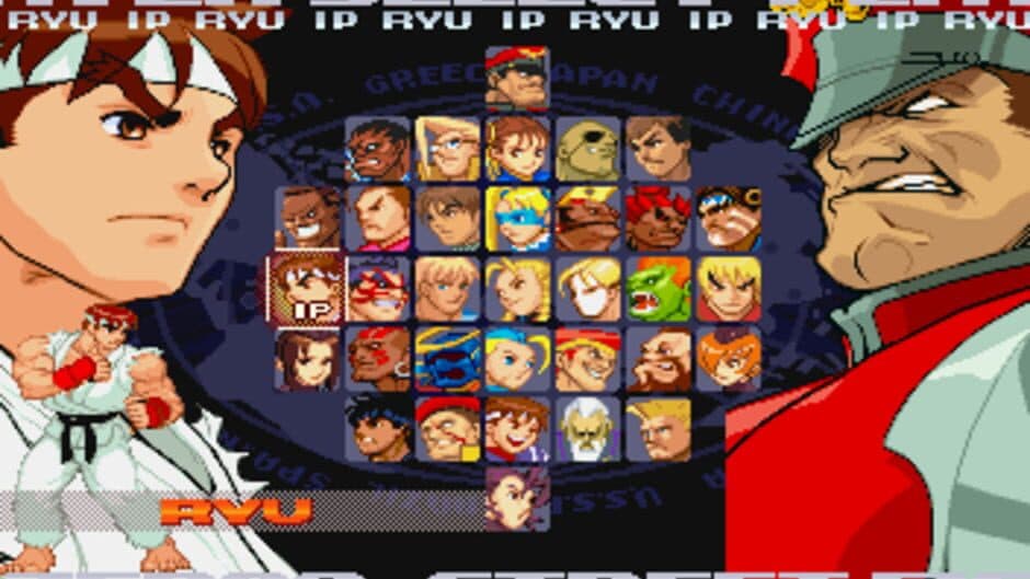 Скриншот 1 из Street Fighter Zero 3