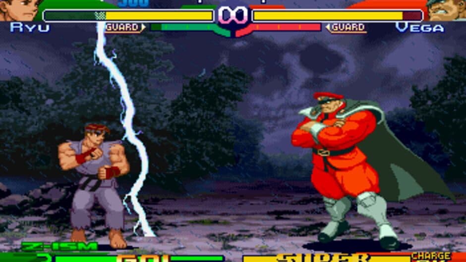 Скриншот 2 из Street Fighter Zero 3