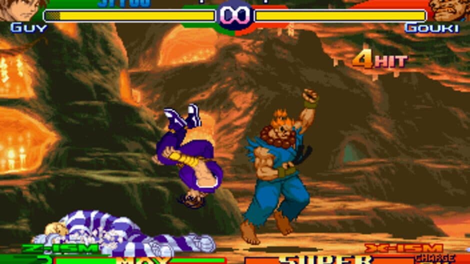 Скриншот 3 из Street Fighter Zero 3