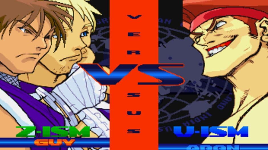 Скриншот 4 из Street Fighter Zero 3