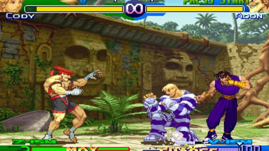 Скриншот 5 из Street Fighter Zero 3