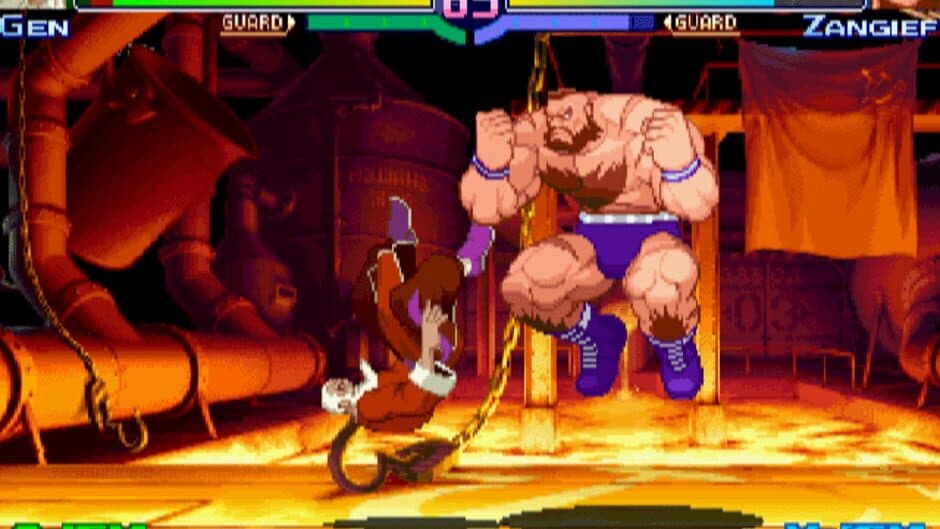 Скриншот 5 из Street Fighter Alpha 3