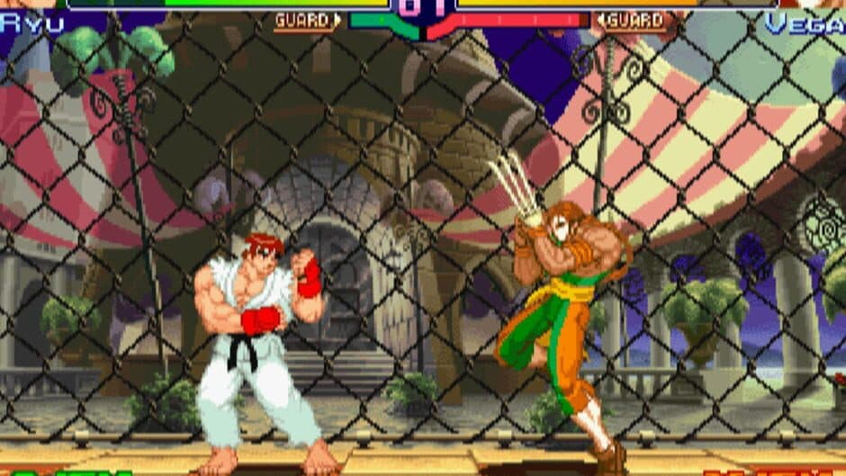 Скриншот 2 из Street Fighter Alpha 3